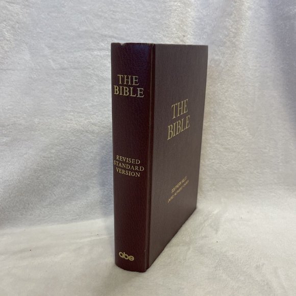 Vintage THE BIBLE Revised Standard Version Hardcover American Bible Society 1980 - Picture 2 of 12